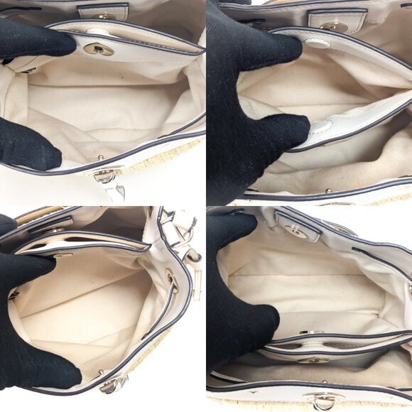KATE SPADE Wicker Straw Bucket Bag - Picture 12 of 16
